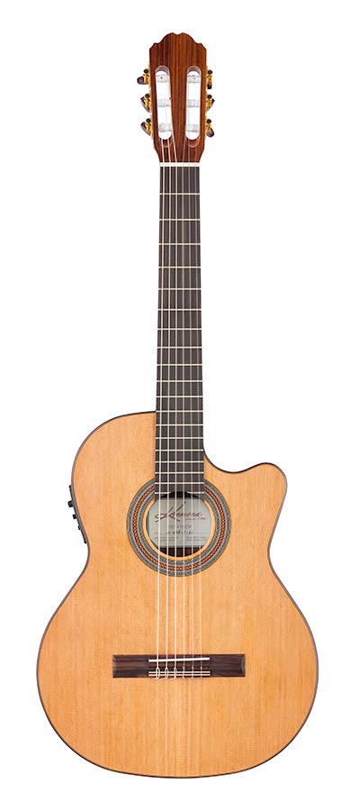 Kremona - F65CW - classic guitar solid cedar top and rosewood
