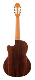 classic guitar solid cedar top and rosewood, gloss finish - with Fishman Classic 3