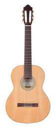 classic guitar solid red cedar and solid sapele, gloss top, satin back sides & neck