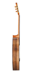 classic guitar solid spruce and solid walnut, gloss finish