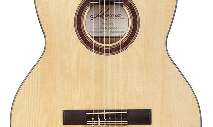 classic guitar solid spruce and solid walnut, gloss finish