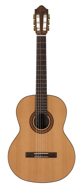 classic guitar solid red cedar and solid indian rosewood, gloss finish