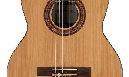 classic guitar solid red cedar and solid indian rosewood, gloss finish