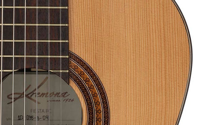 classic guitar solid red cedar and solid indian rosewood, gloss finish