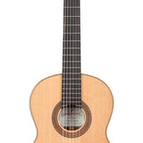 Kremona - 90 ANNIV - classic guitar solid red cedar and solid santos – Solid Red