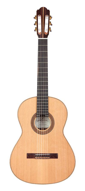 Kremona - 90 ANNIV - classic guitar solid red cedar and solid santos – Solid Red