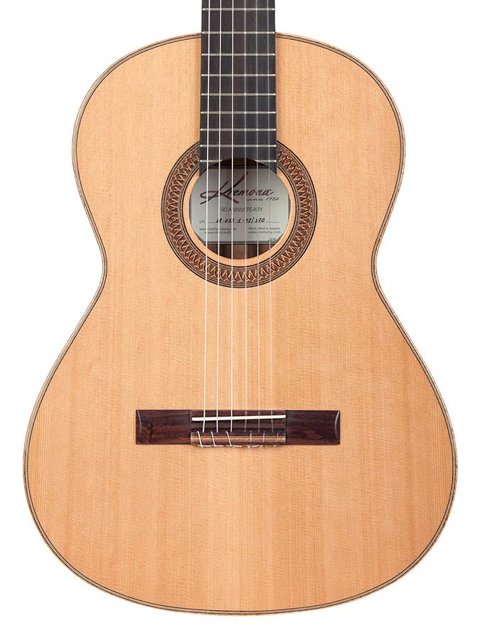 Kremona - 90 ANNIV - Classic Guitar Solid Red Cedar and Solid Santos