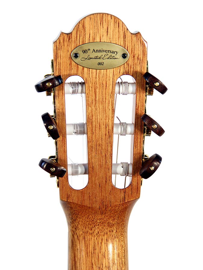 Kremona - 90 ANNIV - Classic Guitar Solid Red Cedar and Solid Santos