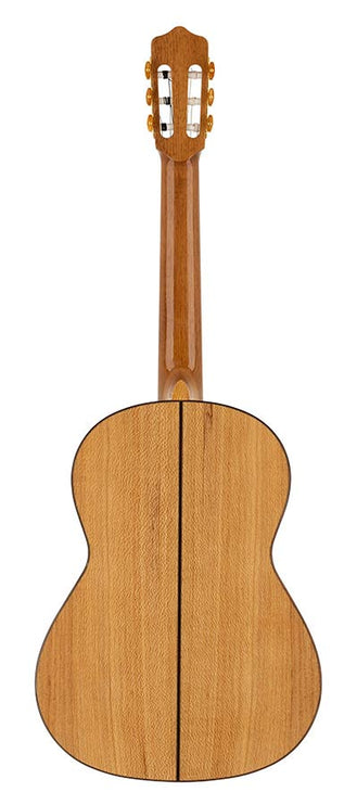 classic guitar ROSA DIVA solid spruce and solid indian silver oak, gloss finish