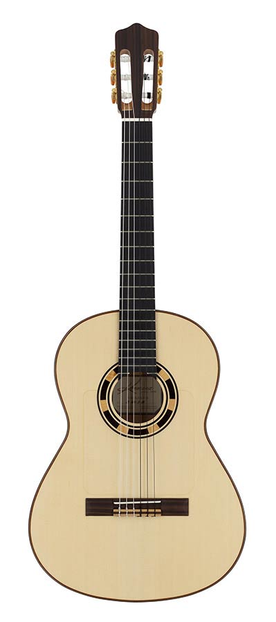Kremona - ROSA B - classic guitar ROSA BLANCA solid spruce and solid cypress