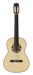 classic guitar ROSA BLANCA solid spruce and solid cypress, gloss finish