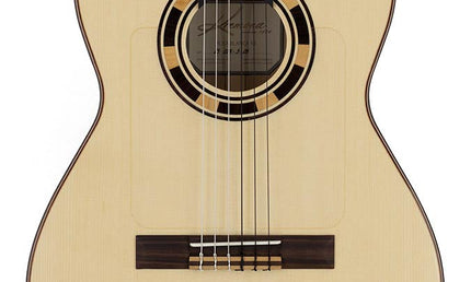 classic guitar ROSA BLANCA solid spruce and solid cypress, gloss finish