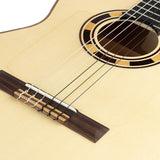 Kremona - ROSA B - Classic Guitar ROSA BLANCA Solid Spruce and Solid Cypress