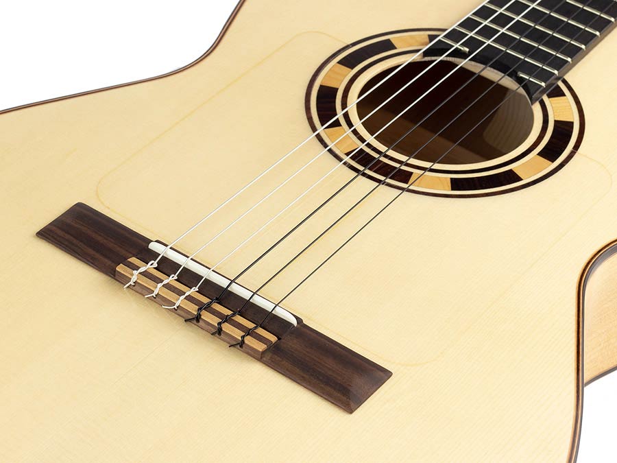 Kremona - ROSA B - Classic Guitar ROSA BLANCA Solid Spruce and Solid Cypress