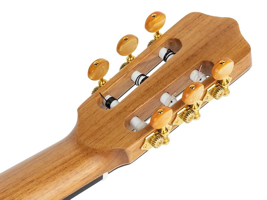 Kremona - ROSA B - Classic Guitar ROSA BLANCA Solid Spruce and Solid Cypress