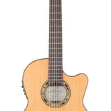 Kremona - VEREA - classic guitar solid red cedar and indian rosewood – Solid Red
