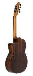 7-string classic guitar solid red cedar and indian rosewood, gloss finish - with Fishman Classic