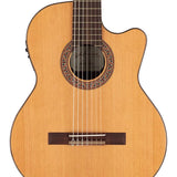 Kremona - F65CW7SVE - 7-String Classic Guitar Solid Red Cedar and Indian Rosewood