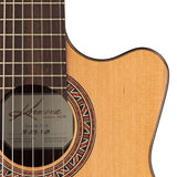 Kremona - F65CW7SVE - 7-String Classic Guitar Solid Red Cedar and Indian Rosewood