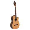 7-string classic guitar solid red cedar and indian rosewood, gloss finish - with Fishman Classic