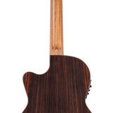 Kremona - F65CW-TLR - Thinline Classic Guitar Solid Cedar and  Indian Rosewood