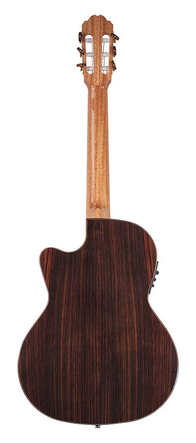 Kremona - F65CW-TLR - Thinline Classic Guitar Solid Cedar and  Indian Rosewood