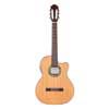 thinline classic guitar solid cedar and indian rosewood, gloss finish - with Fishman Presys Pro