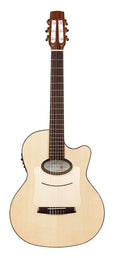 classic guitar solid spruce and walnut, gloss finish - with Fishman Presys Pro