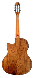 classic guitar solid spruce and walnut, gloss finish - with Fishman Presys Pro