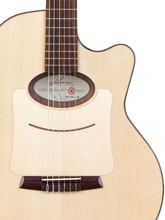 Kremona - KIANO - Classic Guitar Solid Spruce and Walnut