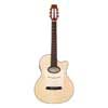 classic guitar solid spruce and walnut, gloss finish - with Fishman Presys Pro