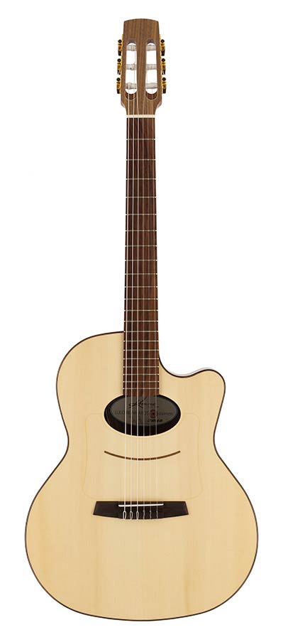 Kremona - DAIMEN - classic guitar solid spruce and walnut