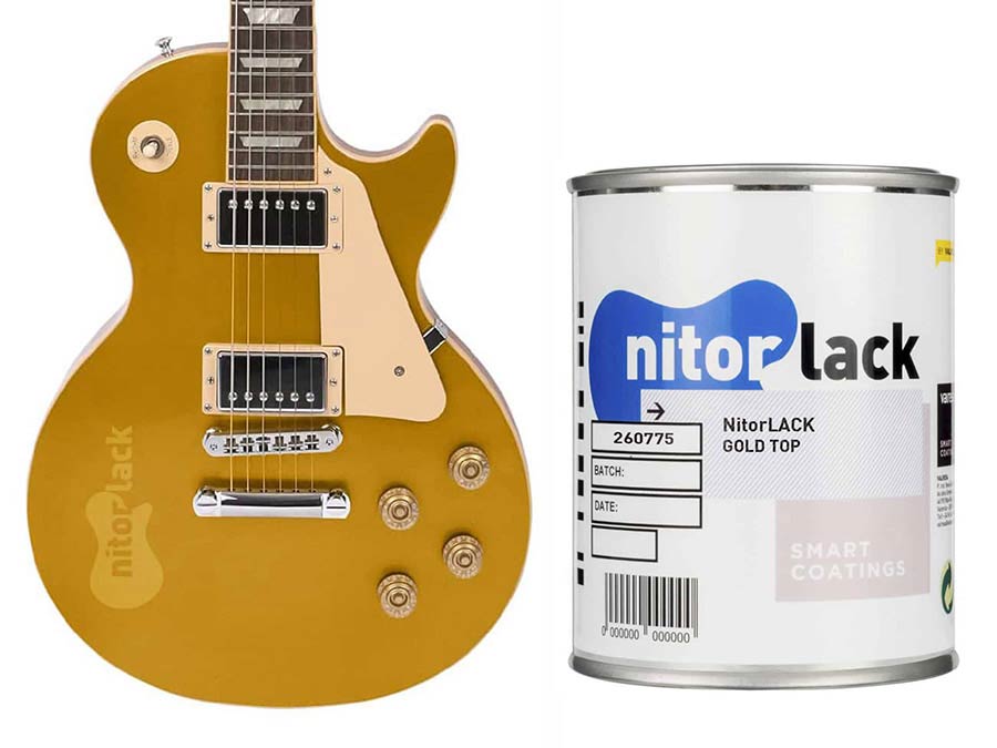 NitorLACK - N260775108 - gold top - 500ml can