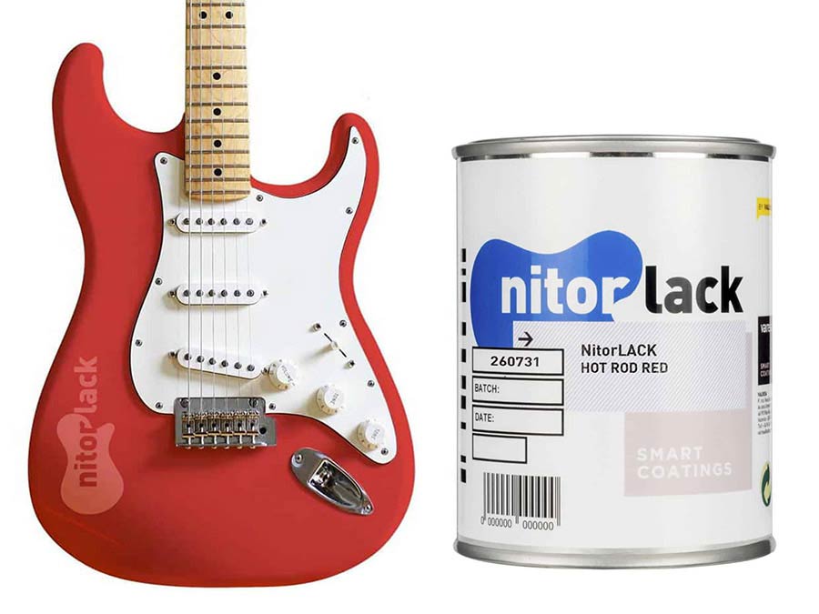 NitorLACK - N260731108 - hot red - 500ml can