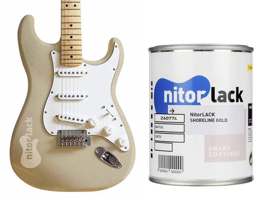 NitorLACK - N260774108 - shoreline gold - 500ml can