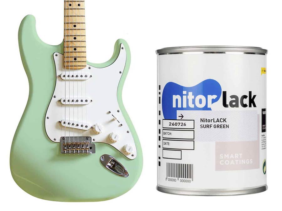 NitorLACK - N260726108 - surf green - 500ml can