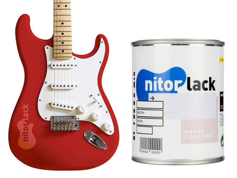 NitorLACK - N260786108 - candy tangerine - 500ml can