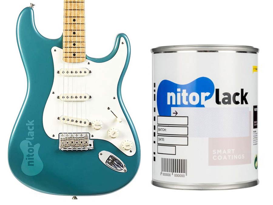 NitorLACK - N260787108 - ocean turquoise - 500ml can