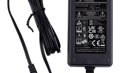 power supply 12v 1500mA,  tip negative, (MIGHTY-8BT, MIGHTY-8MK2)