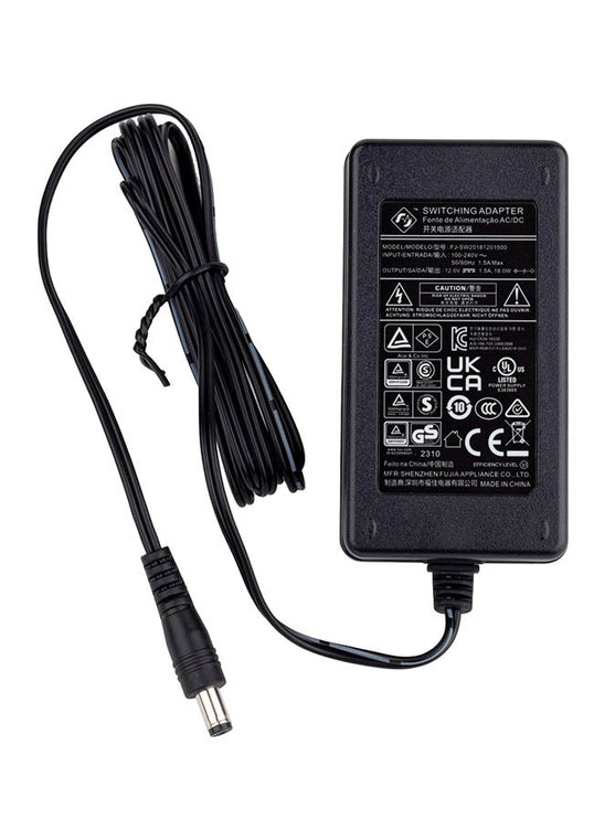 power supply 12v 1500mA,  tip negative, (MIGHTY-8BT, MIGHTY-8MK2)