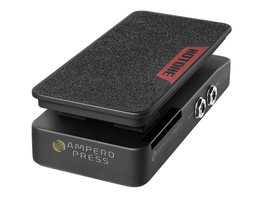 compact volume - expression pedal AMPERO PRESS for Ampero II guitar processor 25Kohm