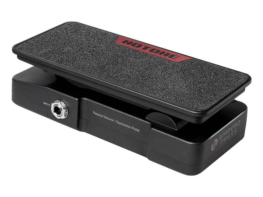 HoTone - HSP-30H - Compact Volume - Expression Pedal AMPERO PRESS for Ampero II Guitar Processor