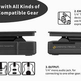 HoTone - HSP-30H - Compact Volume - Expression Pedal AMPERO PRESS for Ampero II Guitar Processor