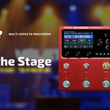Valeton - Gp-200r - Multi-Effects Processor with Ir + Amp/cab Simulation + Effects + Looper + Audio Interface