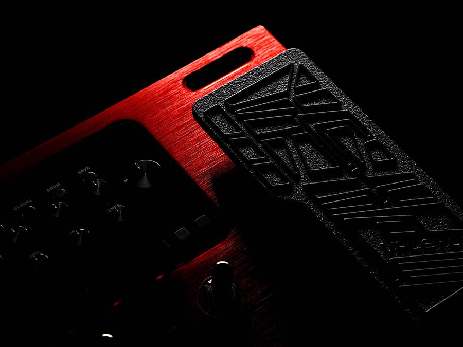 Valeton - Gp-200r - Multi-Effects Processor with Ir + Amp/cab Simulation + Effects + Looper + Audio Interface