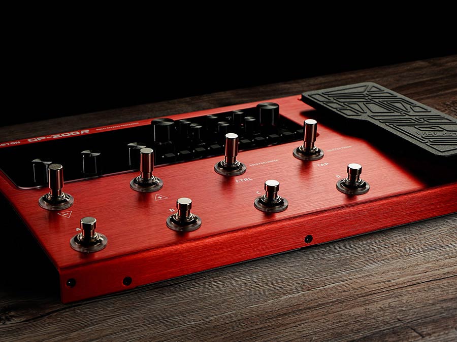 Valeton - Gp-200r - Multi-Effects Processor with Ir + Amp/cab Simulation + Effects + Looper + Audio Interface