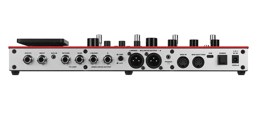 Valeton - Gp-200r - Multi-Effects Processor with Ir + Amp/cab Simulation + Effects + Looper + Audio Interface
