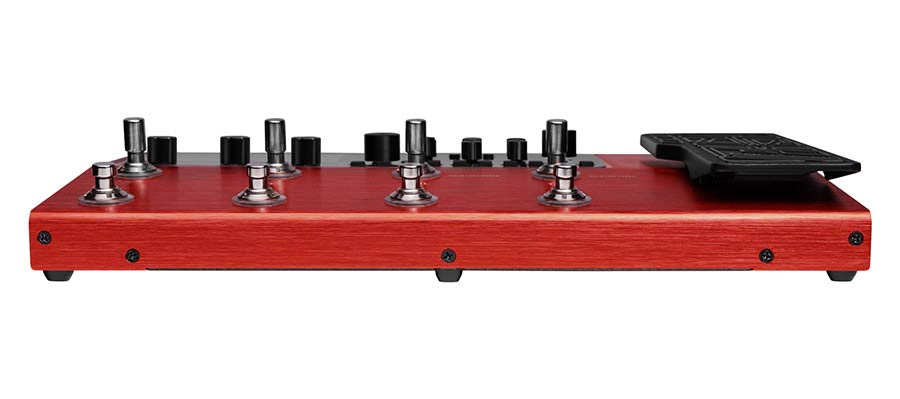 Valeton - Gp-200r - Multi-Effects Processor with Ir + Amp/cab Simulation + Effects + Looper + Audio Interface