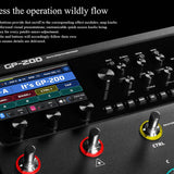 Valeton - Gp-200r - Multi-Effects Processor with Ir + Amp/cab Simulation + Effects + Looper + Audio Interface