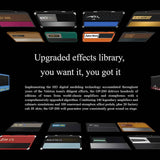 Valeton - Gp-200r - Multi-Effects Processor with Ir + Amp/cab Simulation + Effects + Looper + Audio Interface